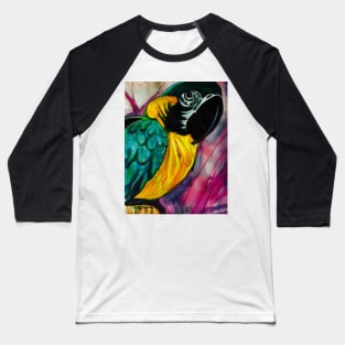 Macaw Baseball T-Shirt
